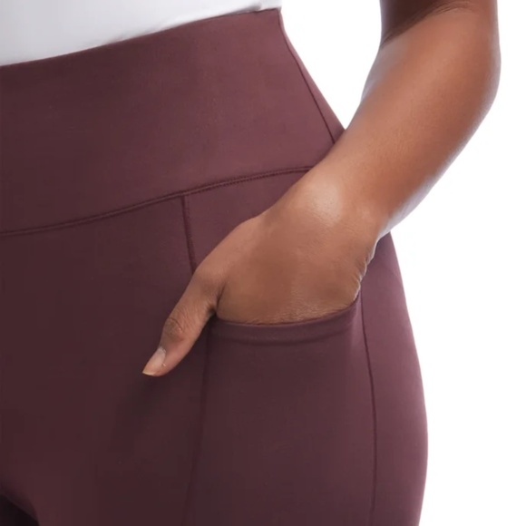 Danskin Women's Brushed Legging Size Medium -- 2 available - Picture 6 of 8